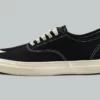 NEW ARRIVALS Trophy Clothing Mill Boat Shoes Black X Cream