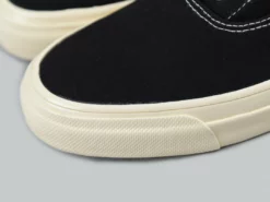 NEW ARRIVALS Trophy Clothing Mill Boat Shoes Black X Cream