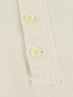 Trophy Clothing OD Henley Tee Natural NEW ARRIVALS