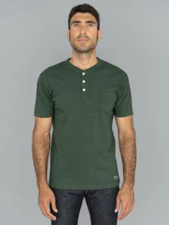 Trophy Clothing OD Henley Tee Olive NEW ARRIVALS