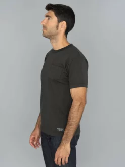 Trophy Clothing OD Pocket Tee Gun Black