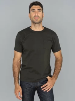 Trophy Clothing OD Pocket Tee Gun Black