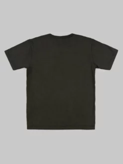 Trophy Clothing OD Henley Tee Gun Black