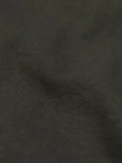 Trophy Clothing OD Henley Tee Gun Black