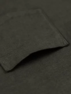 Trophy Clothing OD Pocket Tee Gun Black