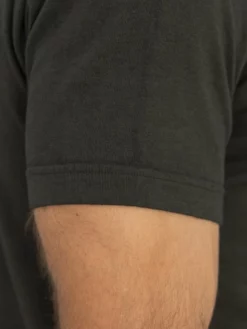 Trophy Clothing OD Pocket Tee Gun Black