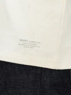 Trophy Clothing OD Pocket Tee Natural NEW ARRIVALS
