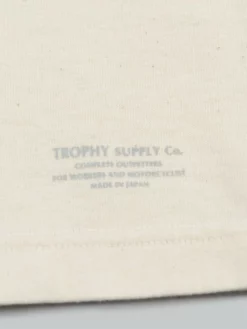 Trophy Clothing OD Pocket Tee Natural NEW ARRIVALS