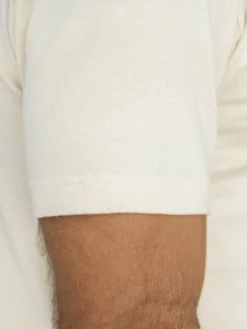 Trophy Clothing OD Henley Tee Natural NEW ARRIVALS