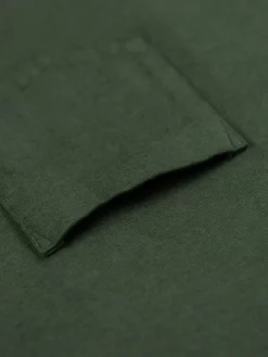 Trophy Clothing OD Henley Tee Olive NEW ARRIVALS