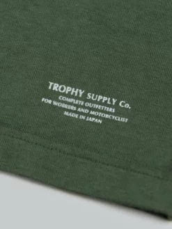 Trophy Clothing OD Pocket Tee Olive