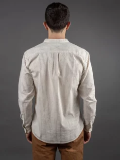 UES Band Collar Shirt