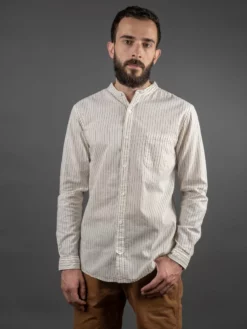 UES Band Collar Shirt