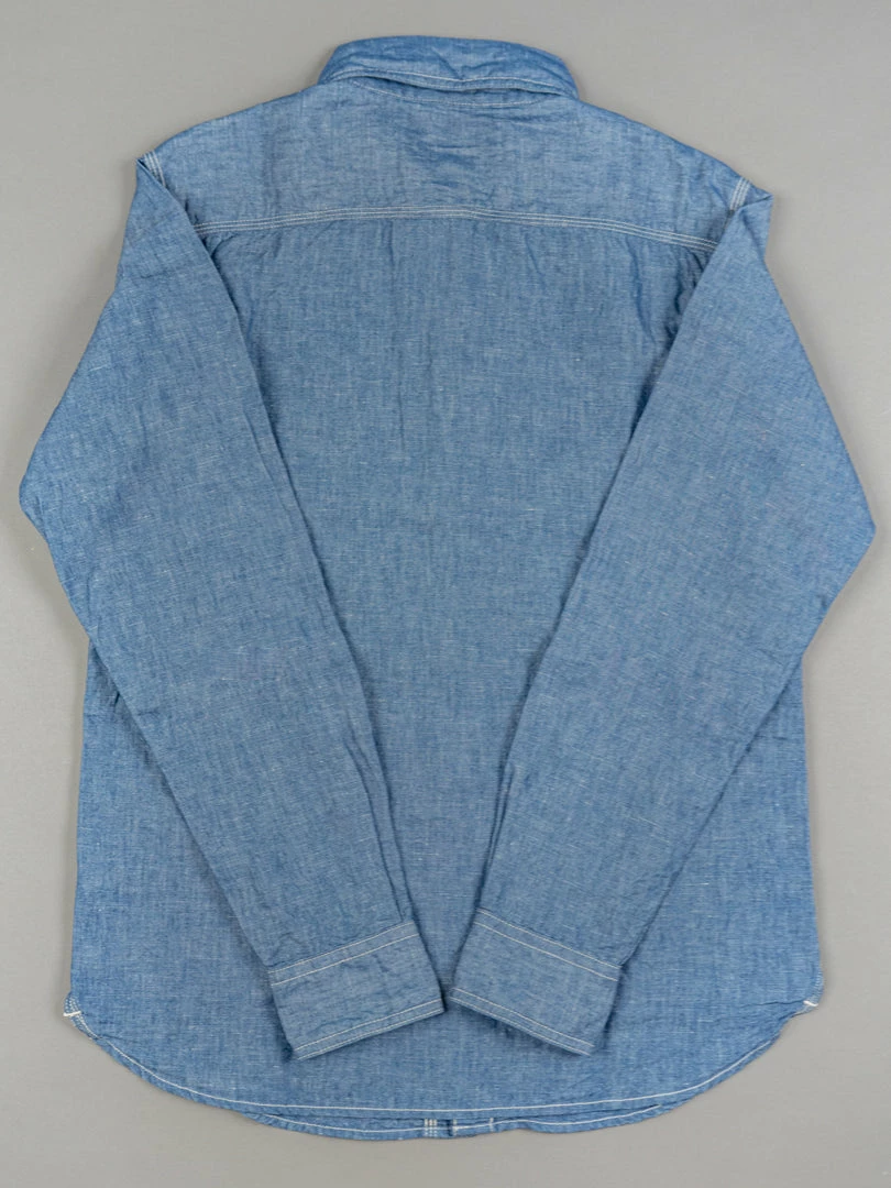 UES Chambray Work Shirt 10 UES Chambray Work Shirt