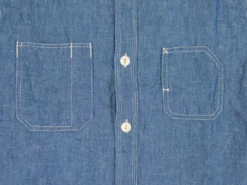 UES Chambray Work Shirt 38 UES Chambray Work Shirt