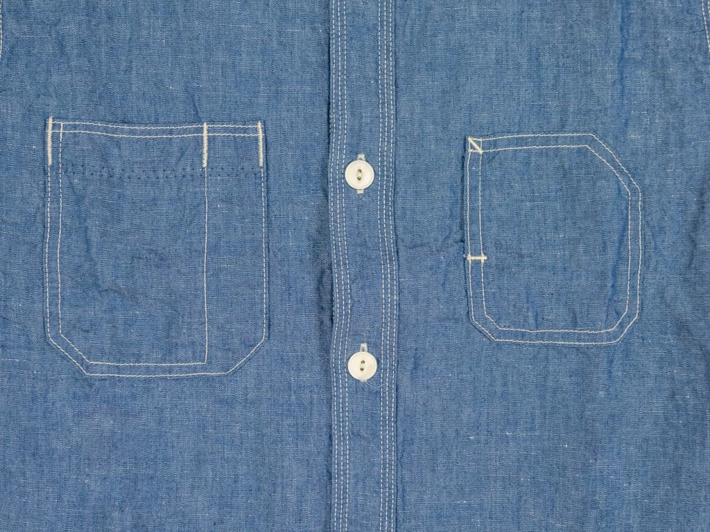 UES Chambray Work Shirt 12 UES Chambray Work Shirt