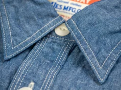 UES Chambray Work Shirt 41 UES Chambray Work Shirt