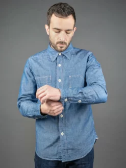 UES Chambray Work Shirt 32 UES Chambray Work Shirt