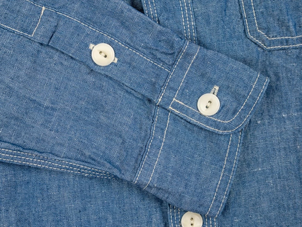 UES Chambray Work Shirt 16 UES Chambray Work Shirt