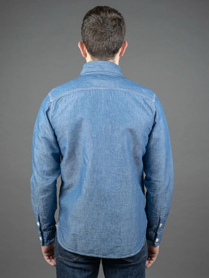 UES Chambray Work Shirt 4 UES Chambray Work Shirt