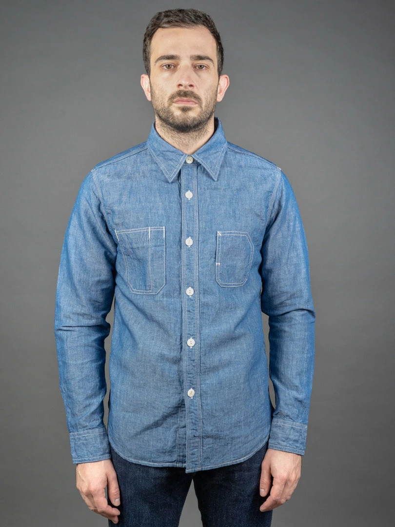 UES Chambray Work Shirt 3 UES Chambray Work Shirt