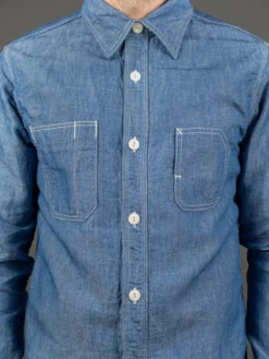 UES Chambray Work Shirt 33 UES Chambray Work Shirt