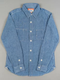 UES Chambray Work Shirt 35 UES Chambray Work Shirt