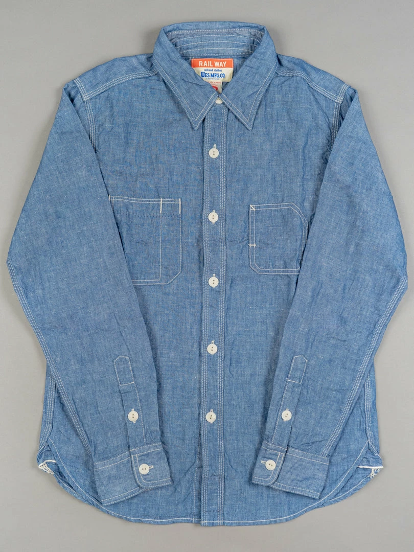 UES Chambray Work Shirt 9 UES Chambray Work Shirt