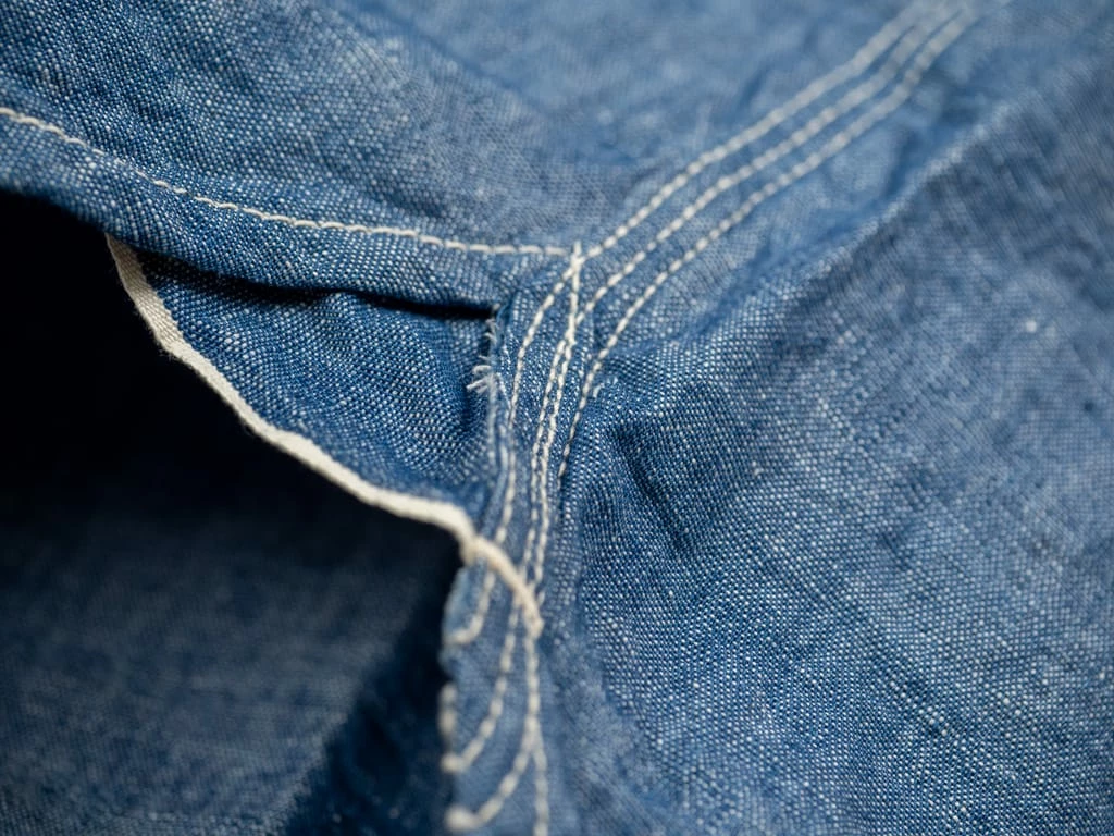 UES Chambray Work Shirt 21 UES Chambray Work Shirt