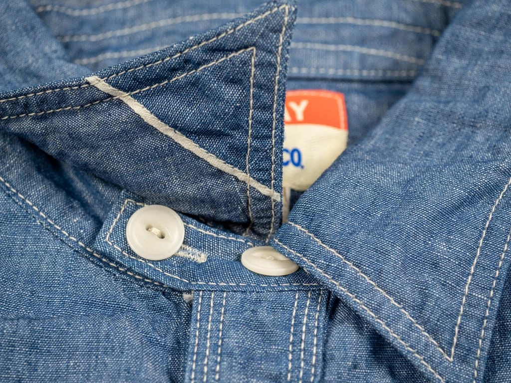 UES Chambray Work Shirt 29 UES Chambray Work Shirt