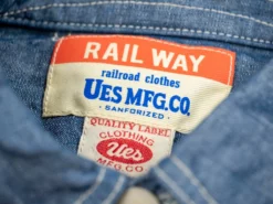 UES Chambray Work Shirt 44 UES Chambray Work Shirt