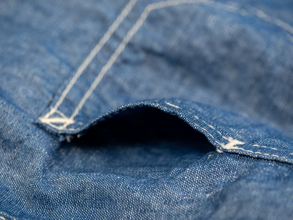 UES Chambray Work Shirt 28 UES Chambray Work Shirt