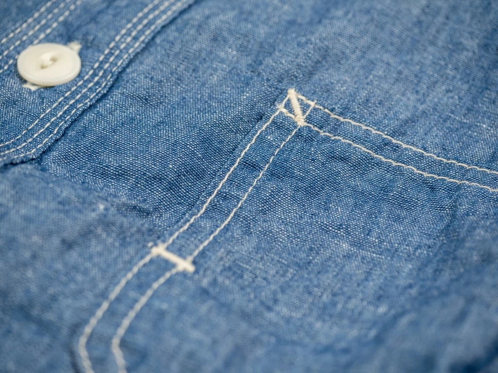 UES Chambray Work Shirt 20 UES Chambray Work Shirt