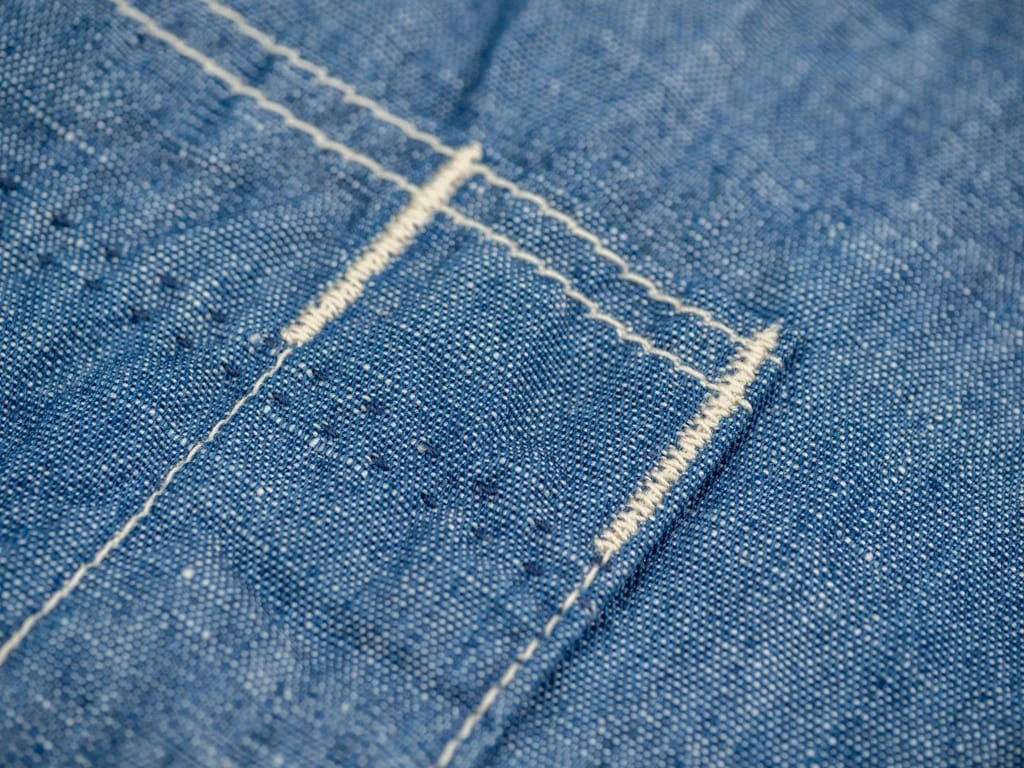 UES Chambray Work Shirt 19 UES Chambray Work Shirt