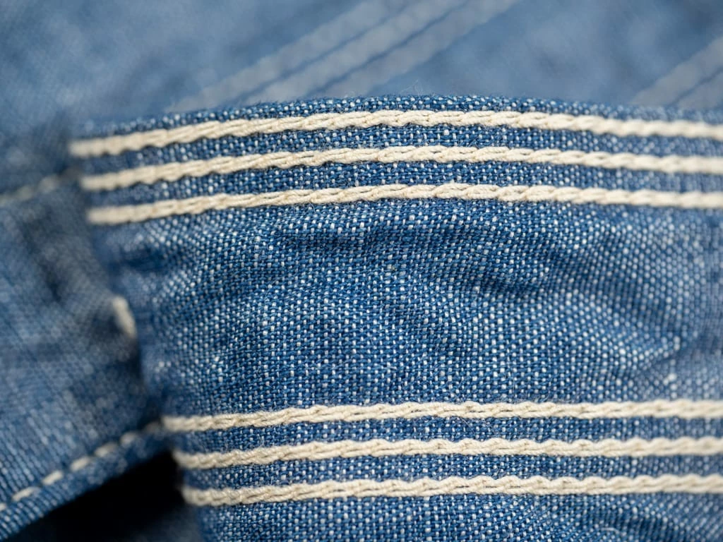 UES Chambray Work Shirt 24 UES Chambray Work Shirt