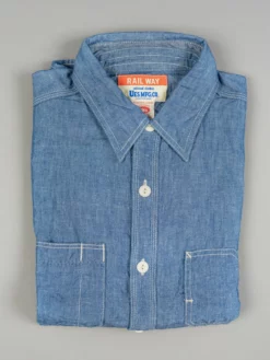 UES Chambray Work Shirt 37 UES Chambray Work Shirt