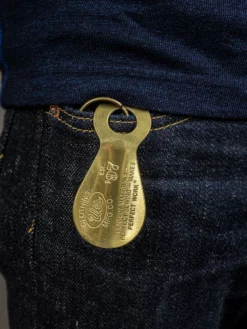 UES Brass Shoehorn Shaped Keyholder Gold 9 UES Brass Shoehorn Shaped Keyholder Gold