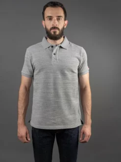 UES Polo Shirt Grey