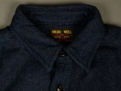 UES Indigo Extra Heavy Flannel Shirt