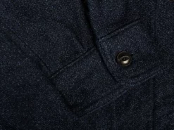 UES Indigo Extra Heavy Flannel Shirt