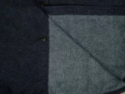 UES Indigo Extra Heavy Flannel Shirt