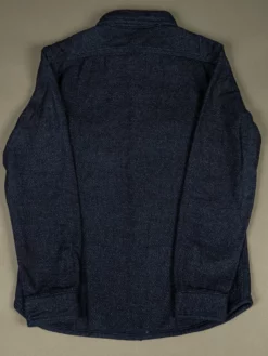 UES Indigo Extra Heavy Flannel Shirt