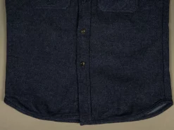 UES Indigo Extra Heavy Flannel Shirt