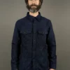 UES Indigo Extra Heavy Flannel Shirt