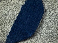 UES Heather Socks Light Blue