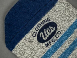 UES Heather Socks Light Blue