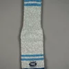 UES Heather Socks Light Blue