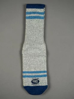 UES Heather Socks Light Blue