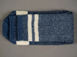 UES Heather Socks Navy