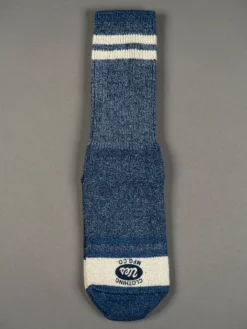 UES Heather Socks Navy